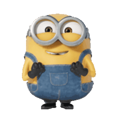 minions animtated 14 sticker