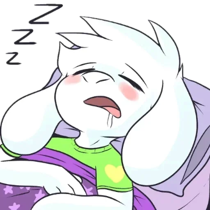 ASRIEL DREEMURR UNDERTALE 22 sticker