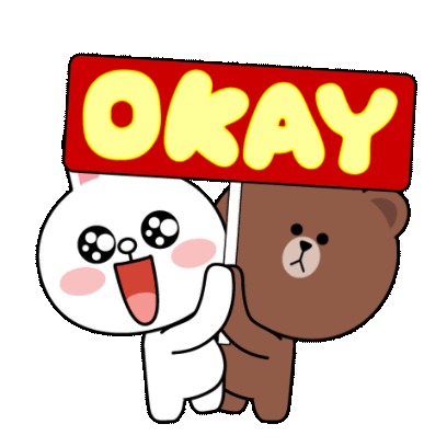 okay sticker
