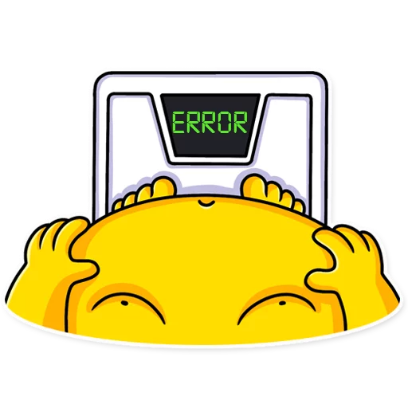 lose weight sticker