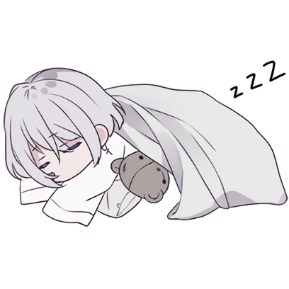 zzz sticker