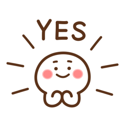 yes sticker