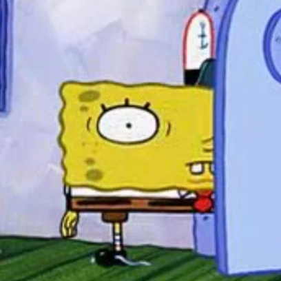 spongebob random 11 sticker