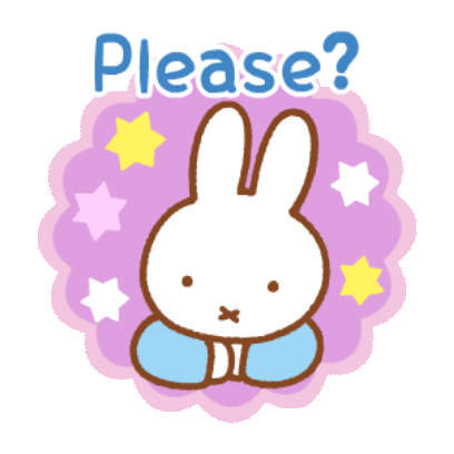 please? sticker