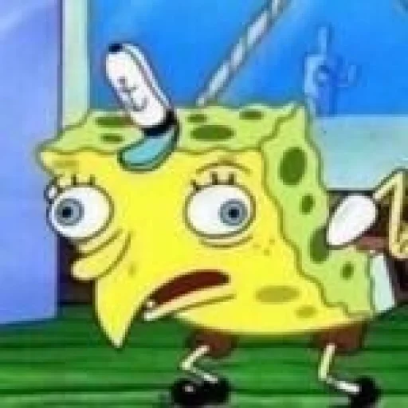 spongebob random 14 sticker