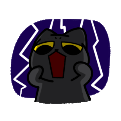Thunderstruck sticker