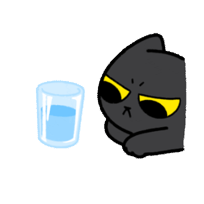 knock over sticker