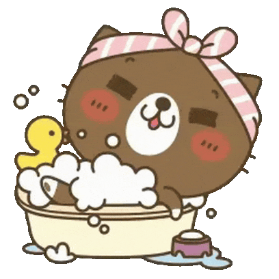 shower sticker