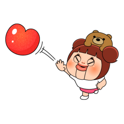 throw sticker