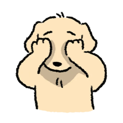 Let's go! The Arctic Express Dog is departing! 15 sticker