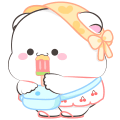 吃雪糕 sticker
