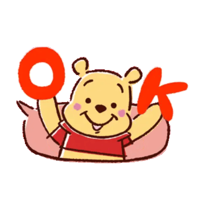 ok sticker