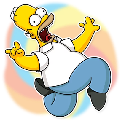 happy sticker