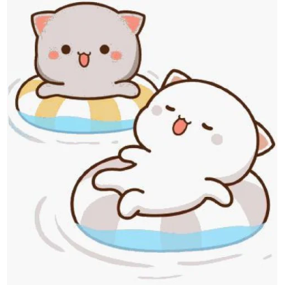 swim sticker