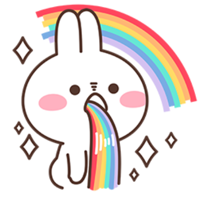 hungry sticker