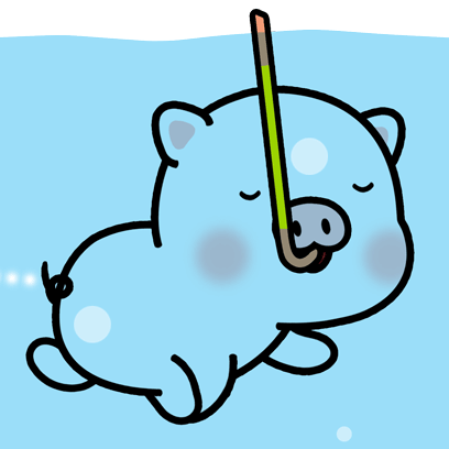 凉快 sticker