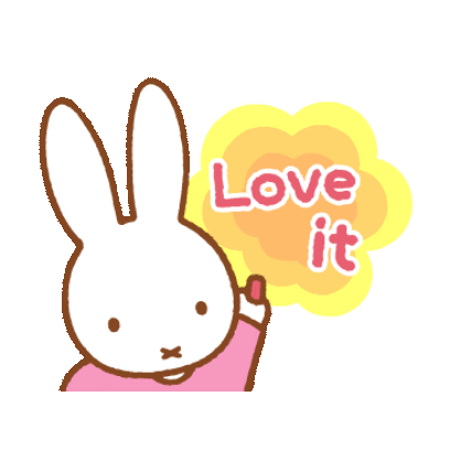 love it sticker