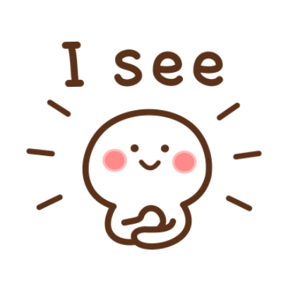 i see _ sticker