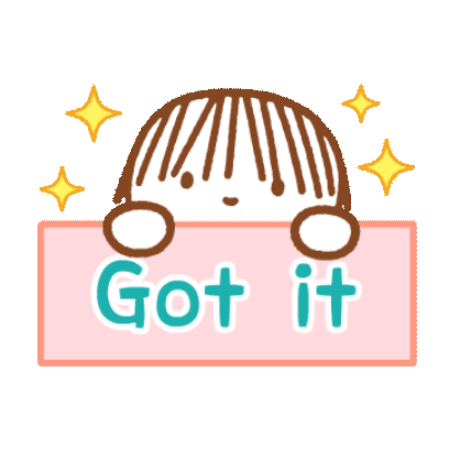 got it sticker