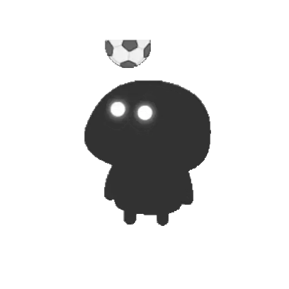 踢足球 sticker