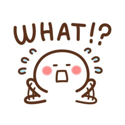 what!? sticker
