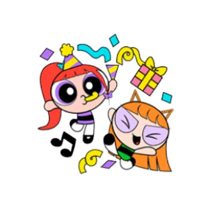 party sticker