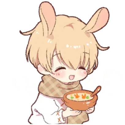 hungry sticker
