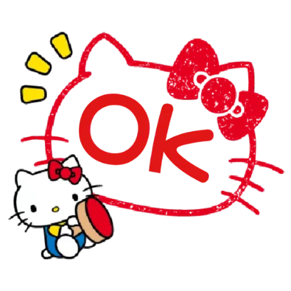 ok sticker