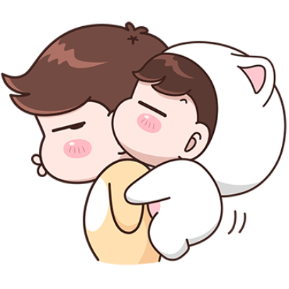 背我 sticker