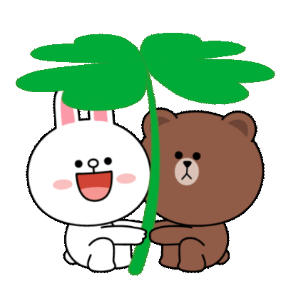 BROWN & FRIENDS sticker
