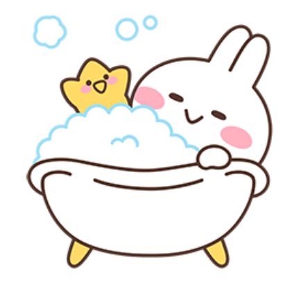 shower sticker
