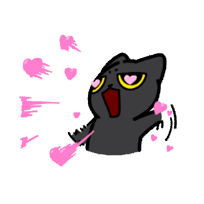 sharing love sticker