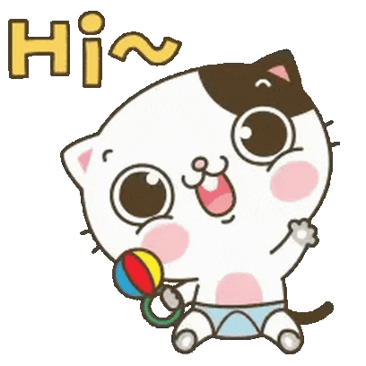 hi sticker