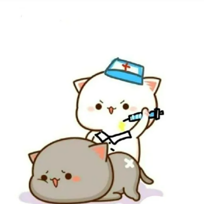 injection sticker