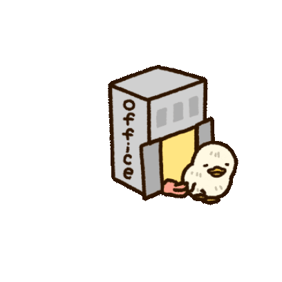 下班了 sticker
