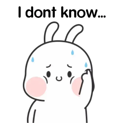 i dont know.. sticker