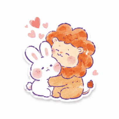 hug sticker