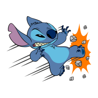 kick sticker