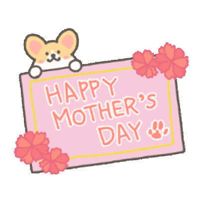 mother's day sticker
