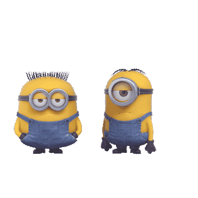 minions animtated 10 sticker