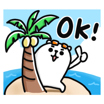 ok! sticker