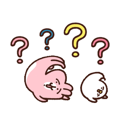 ？ sticker