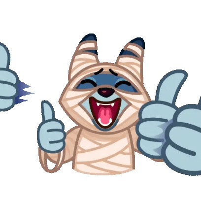 thumbs up sticker