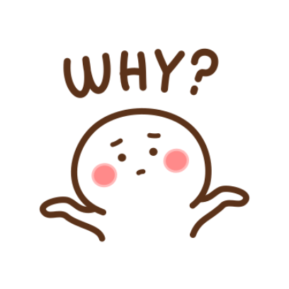 why? sticker