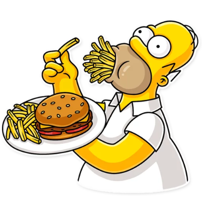 eat sticker