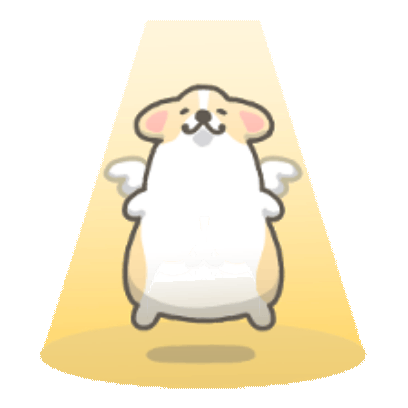 heaven sticker