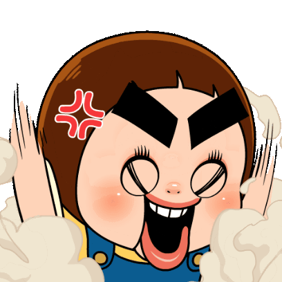 angry sticker