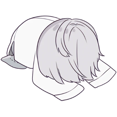 dogeza sticker