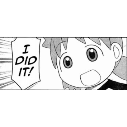 i did it ! sticker