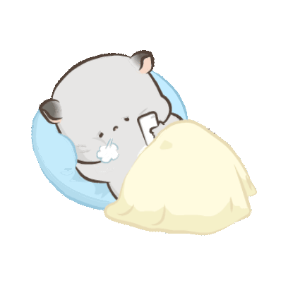 晚安 sticker